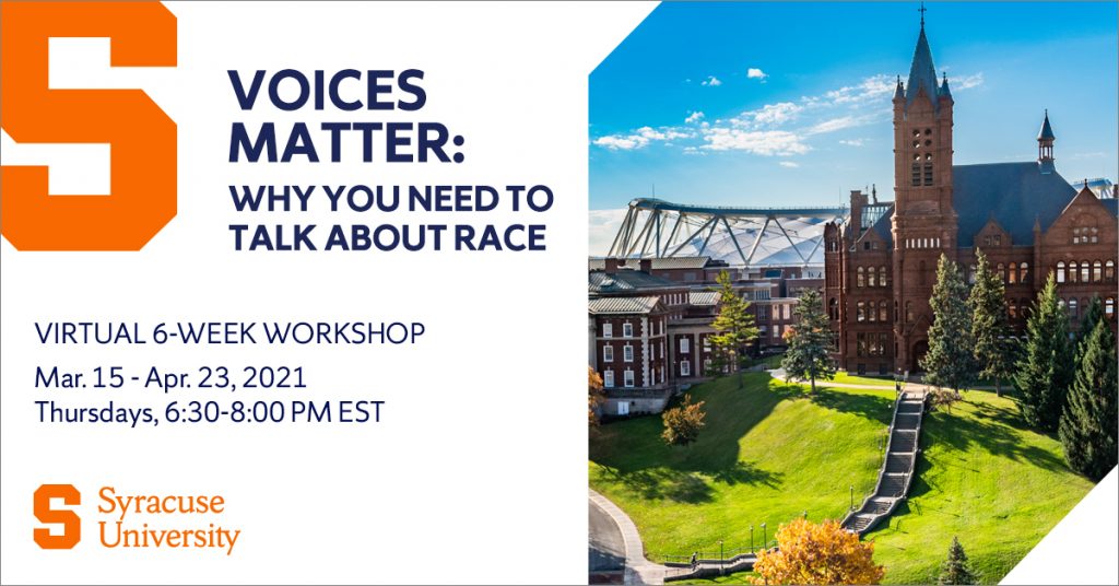 Voices Matter: Why You Need to Talk About Race