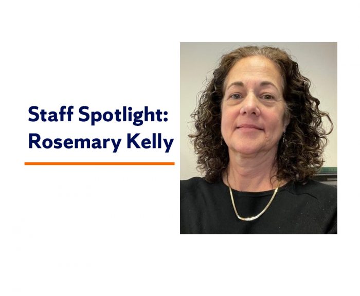Staff Spotlight: Rosemary Kelly
