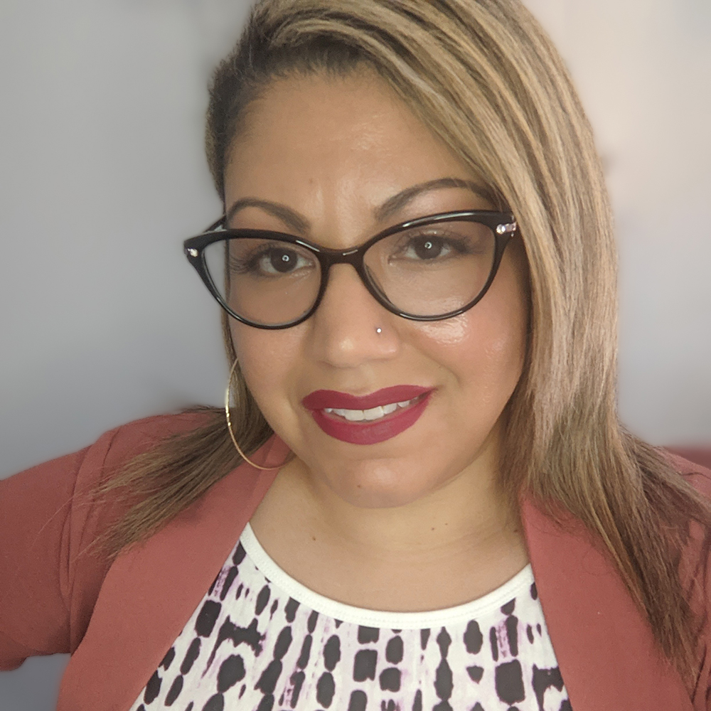Nina Rivera-Núñez, military admissions advisor at the Office of Student Success