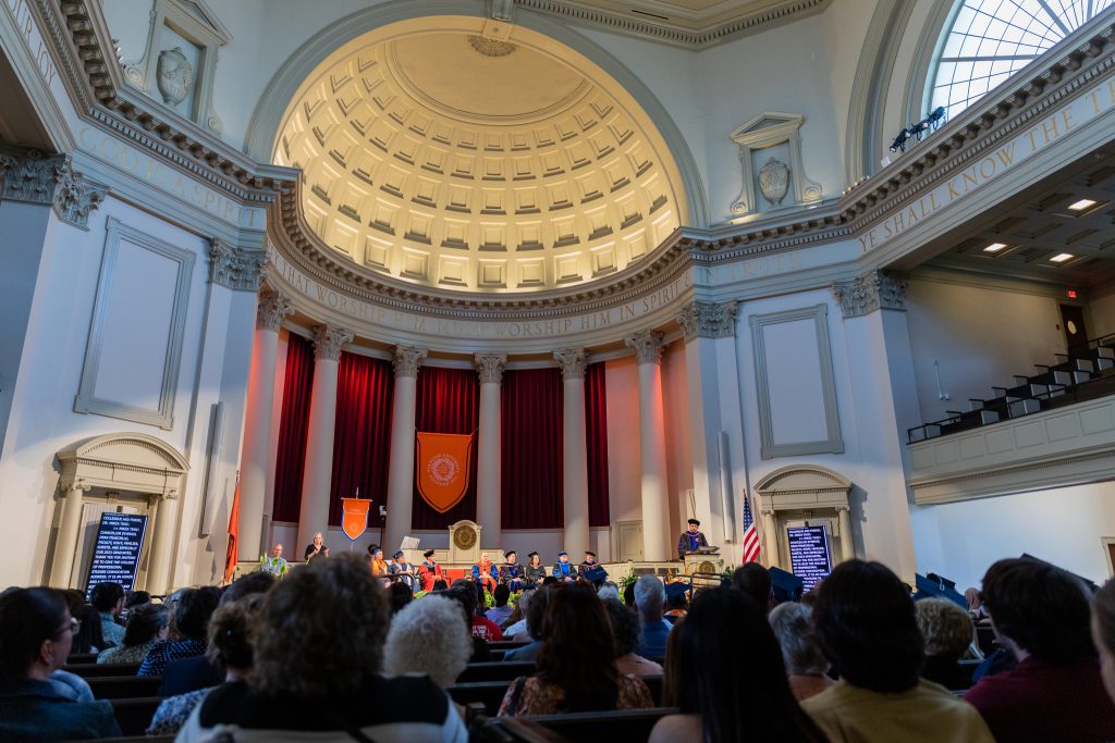 College of Professional Studies Convocation 2023