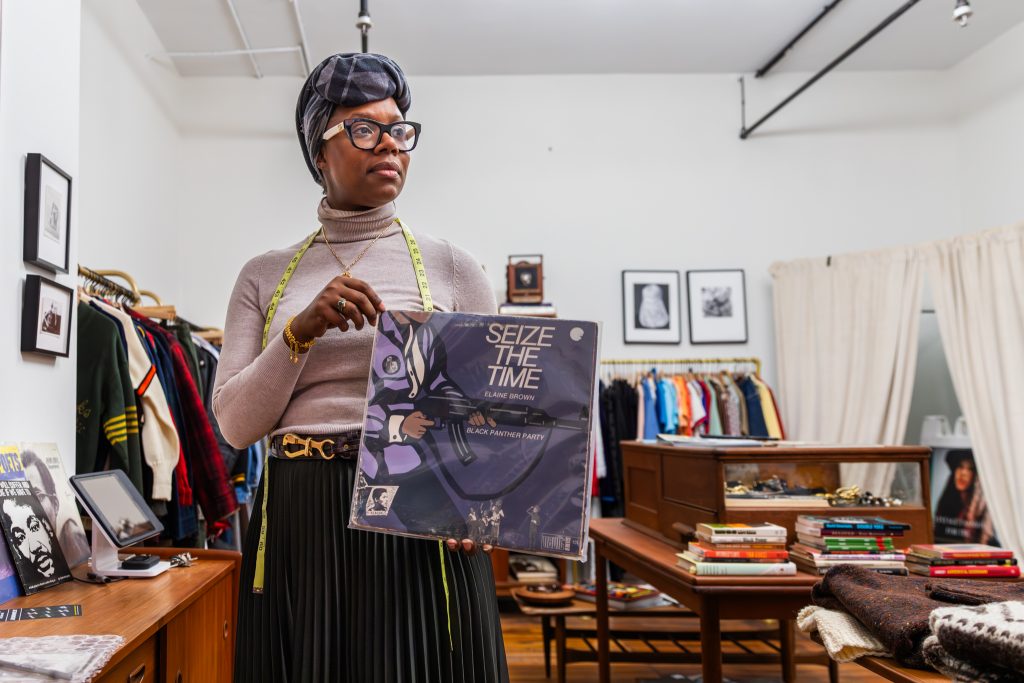 Syracuse University Graduate Tells Stories With Vintage Clothes at