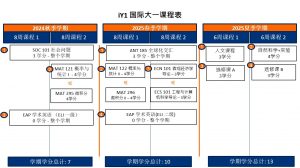 iY1 Schedule - Chinese Version
