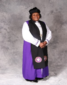 Bishop Kathy Hughes Portrait