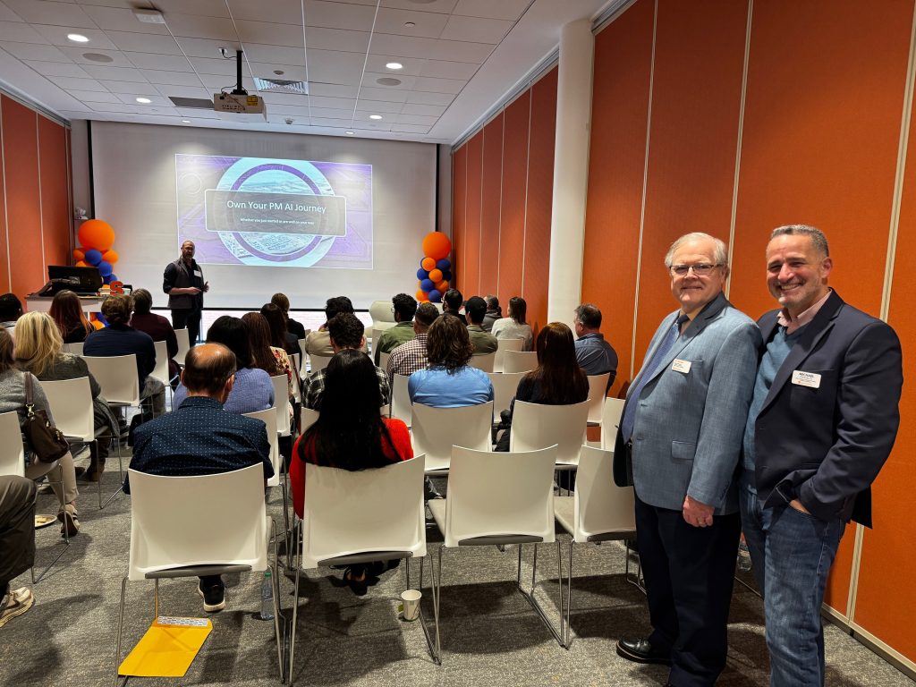 Arthur Thomas and Dean Frasciello