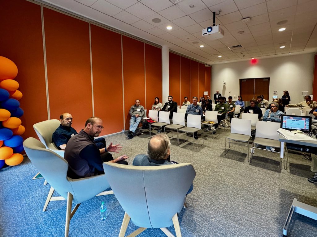 Panel Discussion with Jeff Manhardt